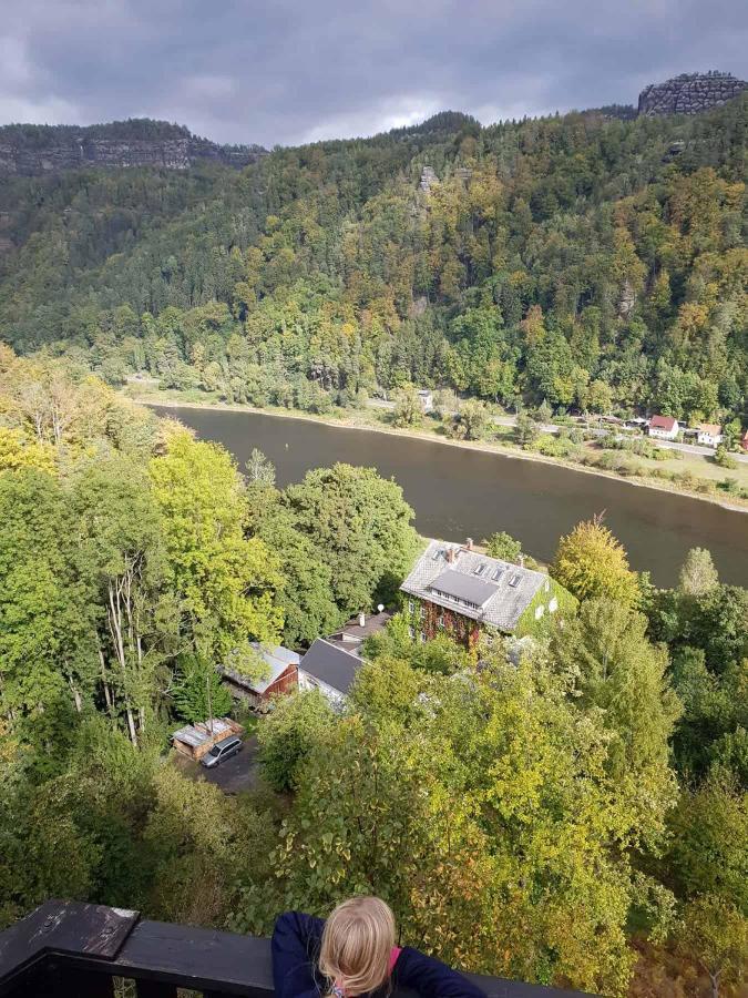 Burg Schoena Schmilka Kültér fotó