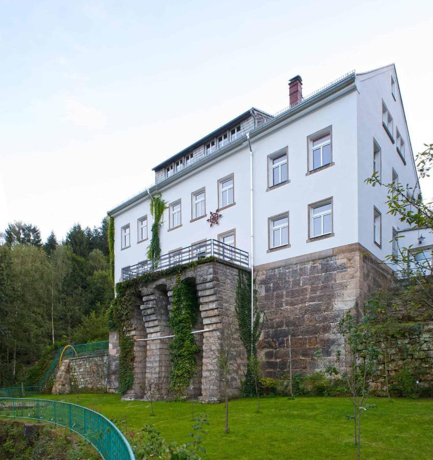 Burg Schoena Schmilka Kültér fotó