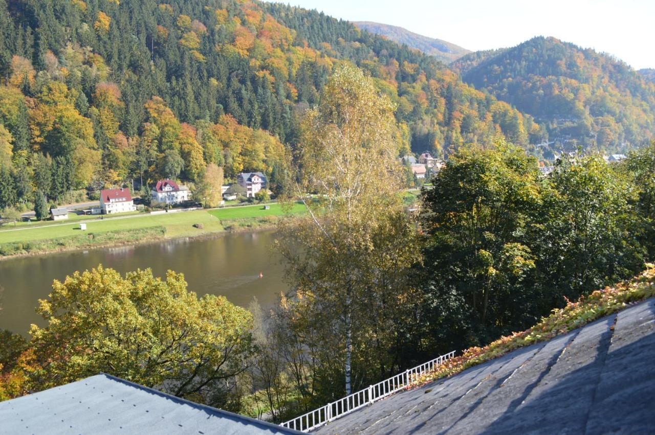 Burg Schoena Schmilka Kültér fotó