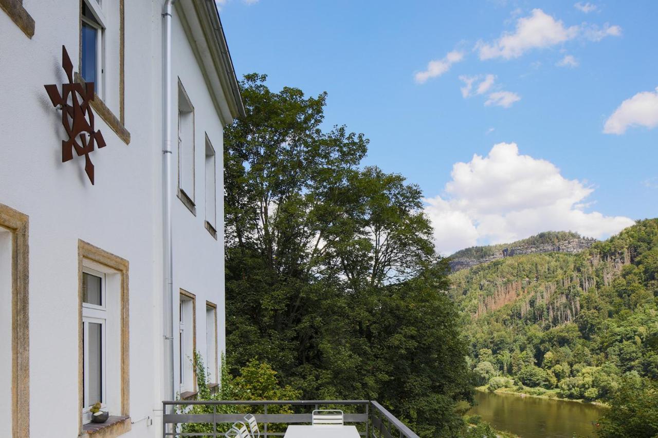 Burg Schoena Schmilka Kültér fotó